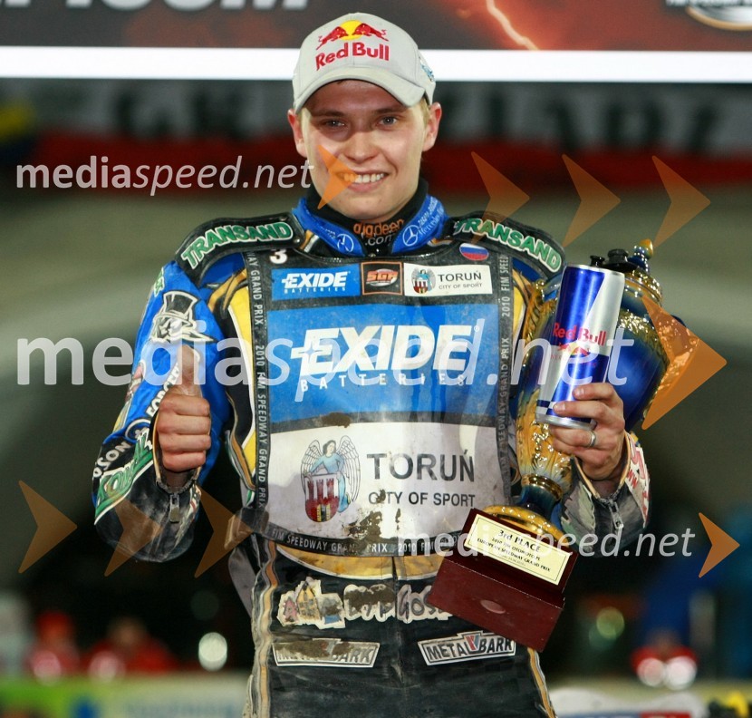 Emil Sayfutdinov (Rusija)Speedway, SGP 2010, VN Evrope, dirka