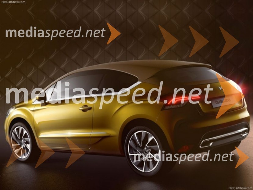 Citroen DS High RiderCitroen DS High Rider