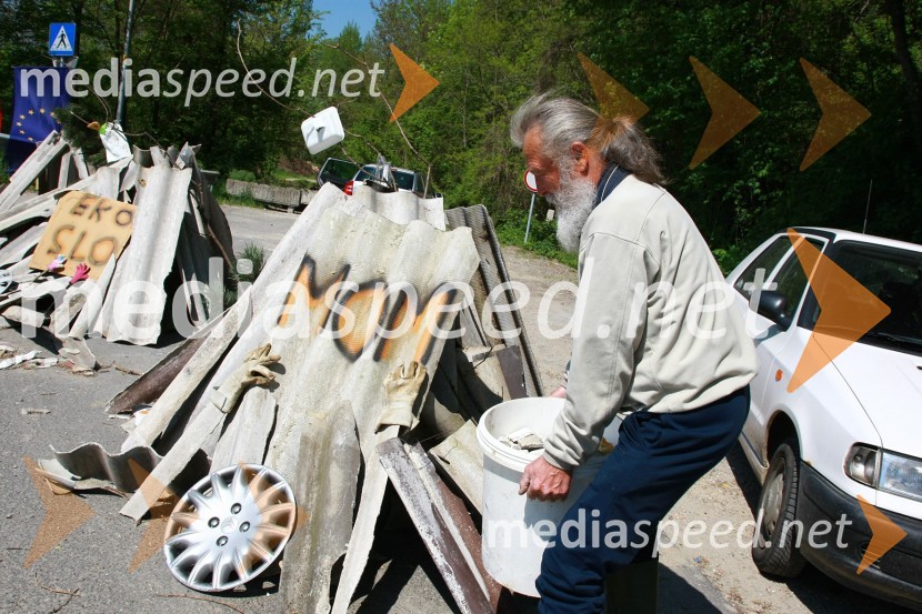 Franc Jesenek, okoljevarstvenik ter nekdanji mestni svetnikFranc Jesenek, okoljevarstvenik