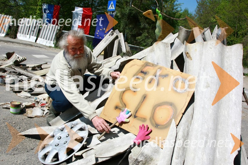 Franc Jesenek, okoljevarstvenik ter nekdanji mestni svetnikFranc Jesenek, okoljevarstvenik