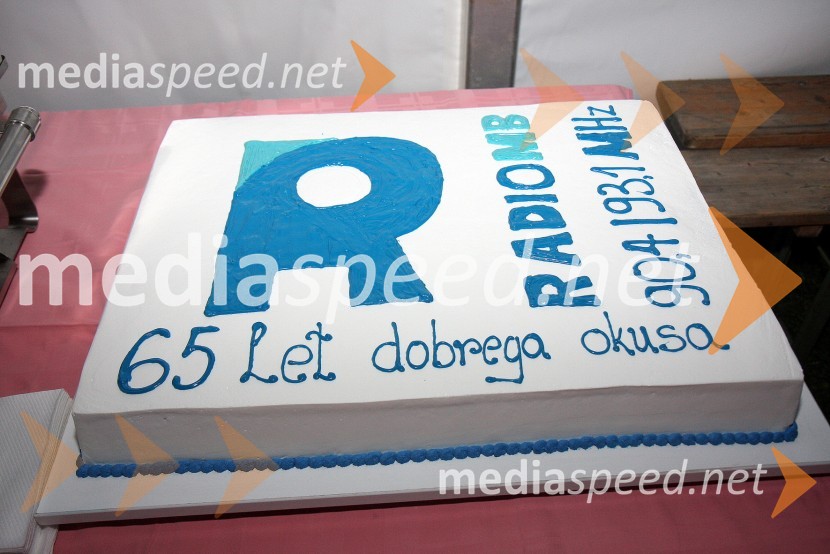 TortaRadio Maribor, prireditev ob 65 – letnici radia