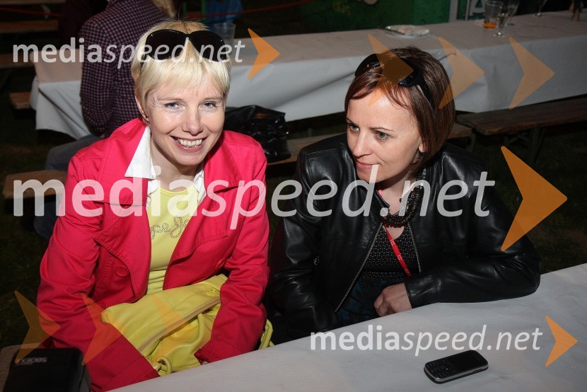 Polona Komar, PR RTV SLO in Nataša KuharRadio Maribor, prireditev ob 65 – letnici radia