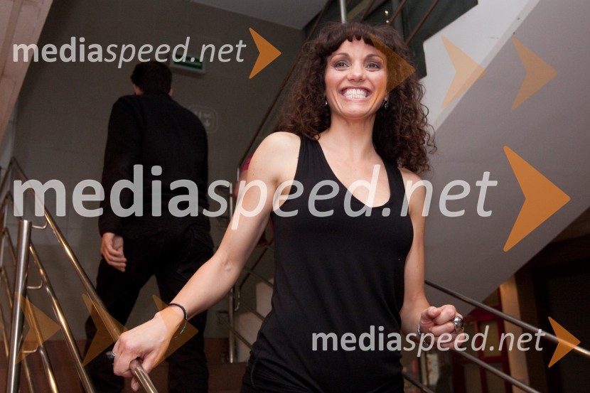 Metka Albreht, stilistka, Miss Slovenije 19932. polfinalna oddaja Slovenija ima talent