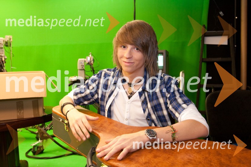 Peter Vode, zmagovalec 2. polfinalne oddaje2. polfinalna oddaja Slovenija ima talent