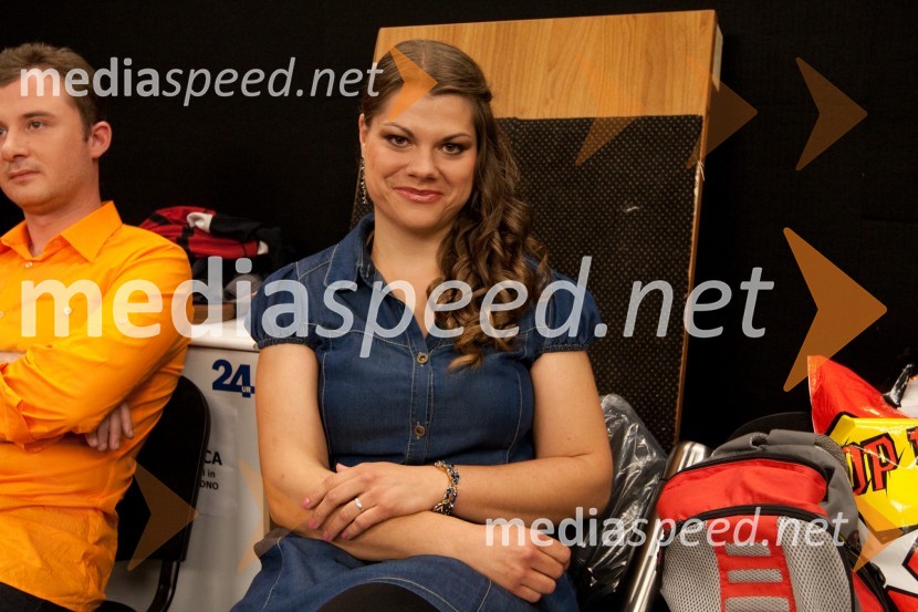 Sanja Poljšak Pesan, zmagovalka 2. polfinalne oddaje2. polfinalna oddaja Slovenija ima talent