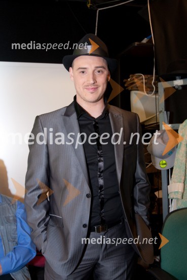 Damiano Roi2. polfinalna oddaja Slovenija ima talent