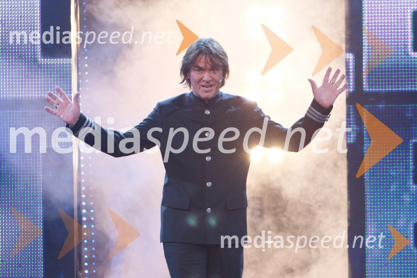 Brane Kastelic, član žirije2. polfinalna oddaja Slovenija ima talent