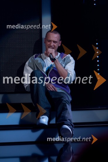 Selvir Kovačević2. polfinalna oddaja Slovenija ima talent