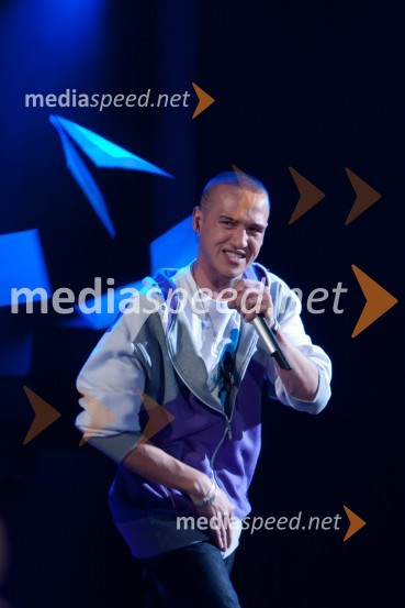 Selvir Kovačević2. polfinalna oddaja Slovenija ima talent