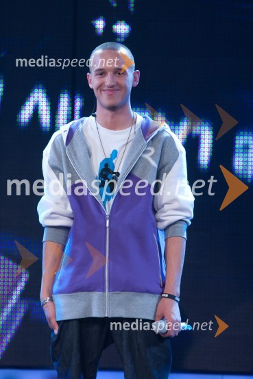 Selvir Kovačević2. polfinalna oddaja Slovenija ima talent