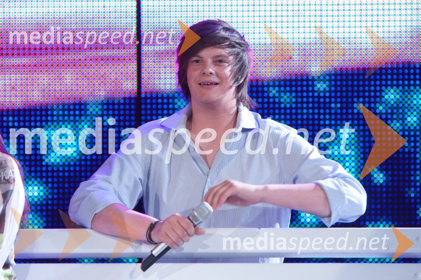 Kristijan2. polfinalna oddaja Slovenija ima talent