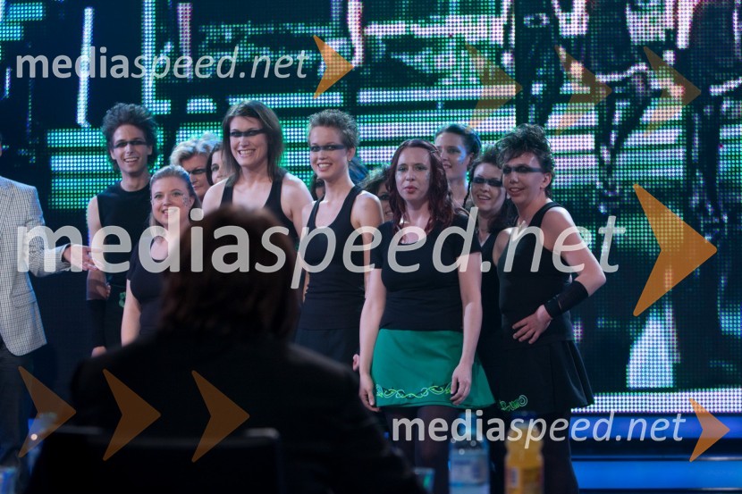 Šola irskega plesa2. polfinalna oddaja Slovenija ima talent