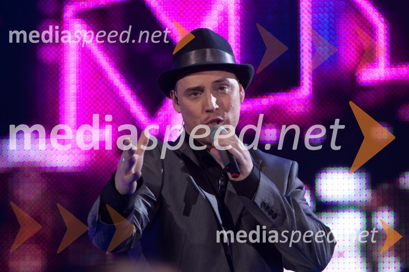 Damiano Roi2. polfinalna oddaja Slovenija ima talent