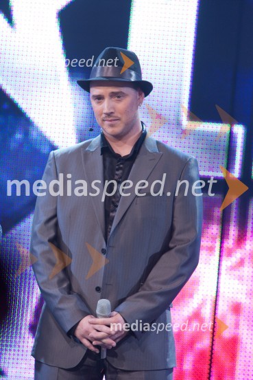 Damiano Roi2. polfinalna oddaja Slovenija ima talent