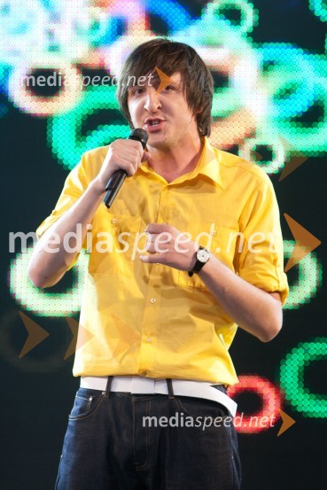 Član skupine Oktet 92. polfinalna oddaja Slovenija ima talent