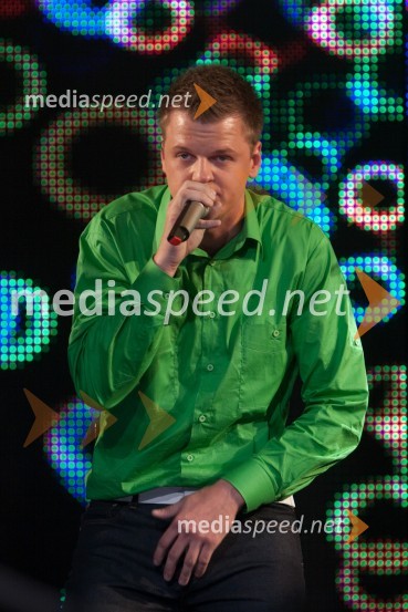 Član skupine Oktet 92. polfinalna oddaja Slovenija ima talent