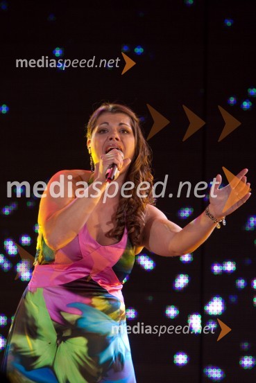 Sanja Poljšak Pesan, zmagovalka 2. polfinalne oddaje2. polfinalna oddaja Slovenija ima talent