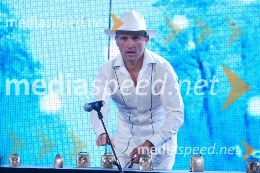 	Marjan Novak2. polfinalna oddaja Slovenija ima talent