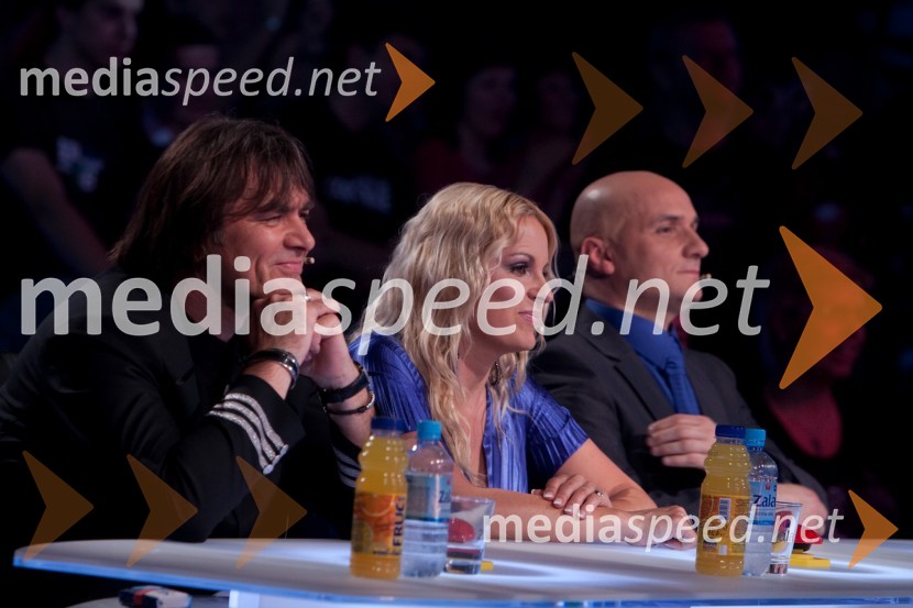 Žirija: Brane Kastelic, Lucienne Lončina in Branko Čakarmiš2. polfinalna oddaja Slovenija ima talent