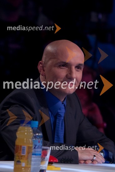 Branko Čakarmiš, član žirije2. polfinalna oddaja Slovenija ima talent