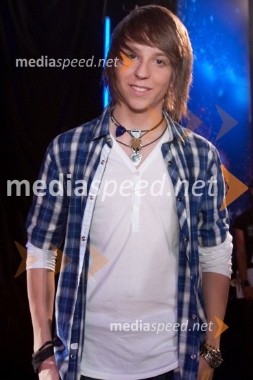 Peter Vode, zmagovalec 2. polfinalne oddaje2. polfinalna oddaja Slovenija ima talent