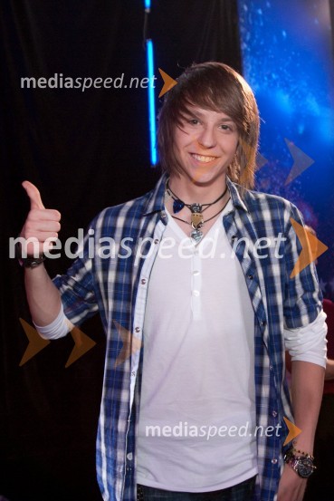 Peter Vode, zmagovalec 2. polfinalne oddaje2. polfinalna oddaja Slovenija ima talent