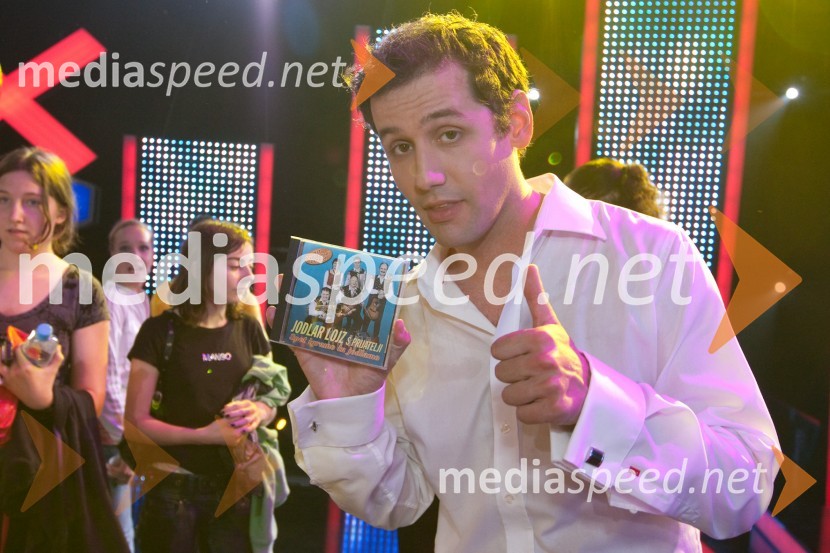 Peter Poles, povezovalec prireditve2. polfinalna oddaja Slovenija ima talent