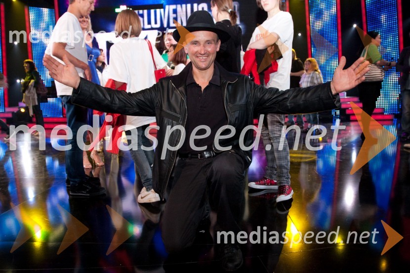 Marjan Novak2. polfinalna oddaja Slovenija ima talent