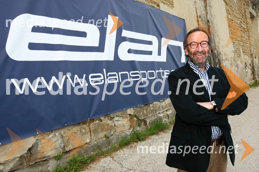 Rob Humphreys, oblikovalec Elanovih plovilEkskluzivna predstavitev jadrnic Elan 350 R - Evolution in Elan impression 444 Evolution