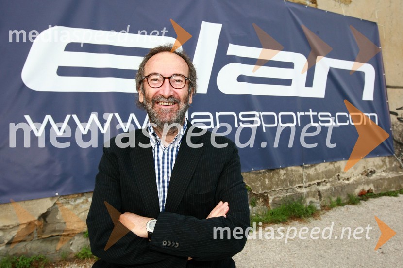 Rob Humphreys, oblikovalec Elanovih plovilEkskluzivna predstavitev jadrnic Elan 350 R - Evolution in Elan impression 444 Evolution