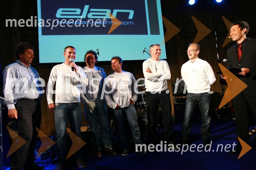 Ekskluzivna predstavitev jadrnic Elan 350 R - Evolution in Elan impression 444 Evolution