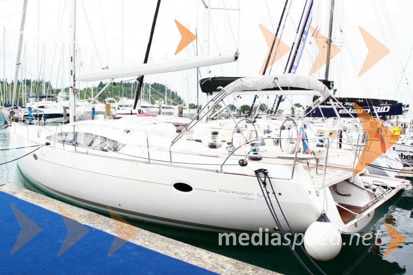 Elan Impression 444 Evolution15. Internautica 2010, otvoritev