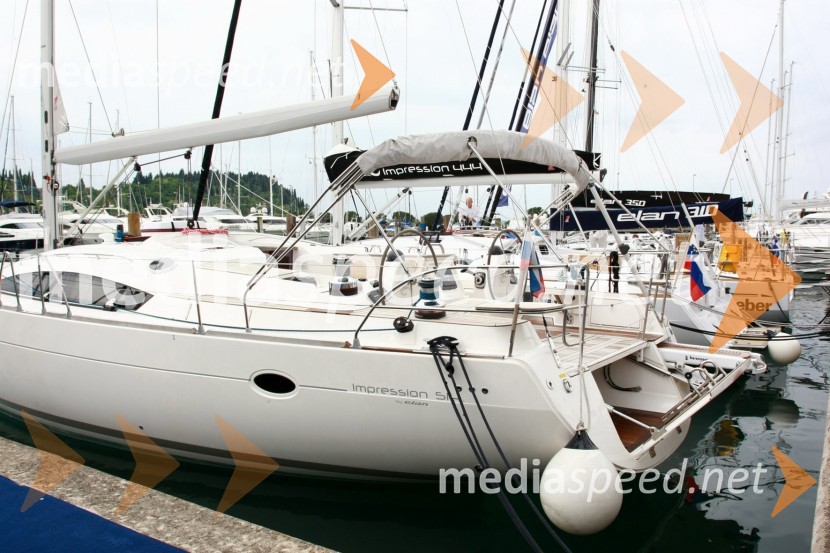 Elan Impression 444 Evolution15. Internautica 2010, otvoritev