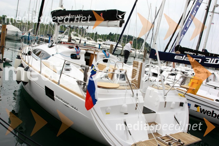 Elan Impression 444 Evolution15. Internautica 2010, otvoritev