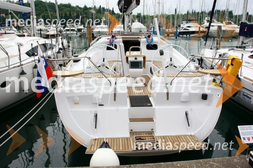 Elan Impression 444 Evolution15. Internautica 2010, otvoritev