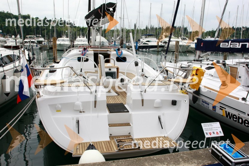 Elan Impression 444 Evolution15. Internautica 2010, otvoritev