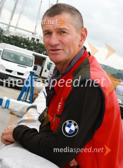 Dušan Puh, jadralec15. Internautica 2010, otvoritev