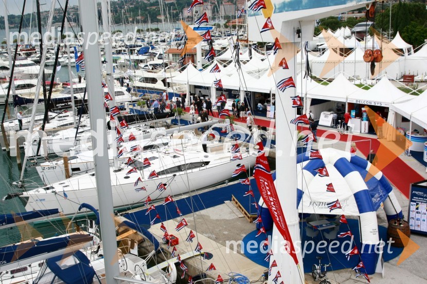 15. Internautica 2010, Marina Portorož15. Internautica 2010, otvoritev