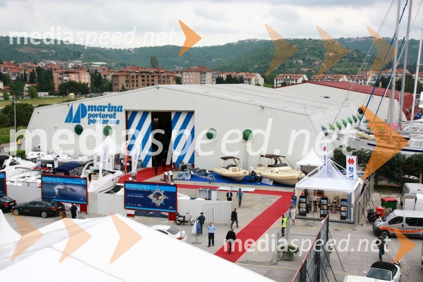 15. Internautica 2010, Marina Portorož15. Internautica 2010, otvoritev