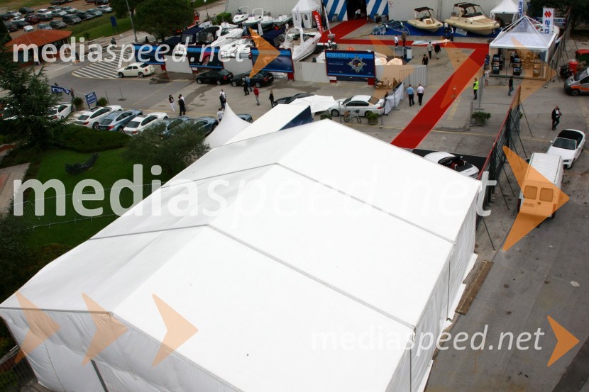 15. Internautica 2010, Marina Portorož15. Internautica 2010, otvoritev