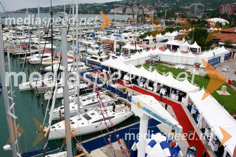 15. Internautica 2010, Marina Portorož15. Internautica 2010, otvoritev