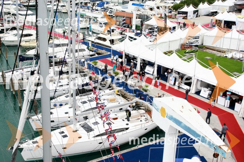 15. Internautica 2010, Marina Portorož15. Internautica 2010, otvoritev