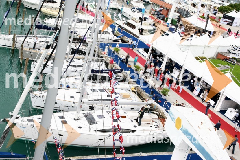 15. Internautica 2010, Marina Portorož15. Internautica 2010, otvoritev