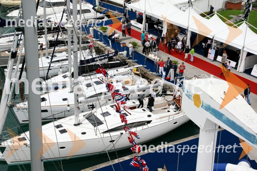 15. Internautica 2010, Marina Portorož15. Internautica 2010, otvoritev