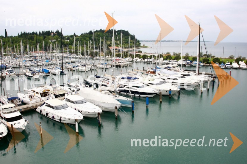 Marina Portorož15. Internautica 2010, otvoritev