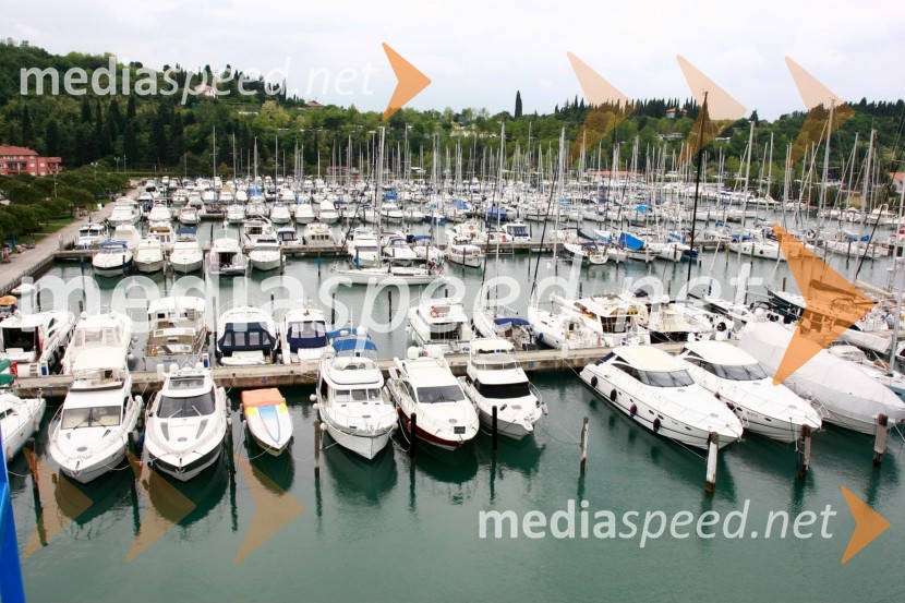 Marina Portorož15. Internautica 2010, otvoritev