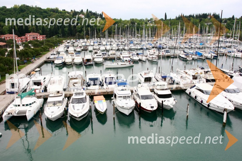 Marina Portorož15. Internautica 2010, otvoritev