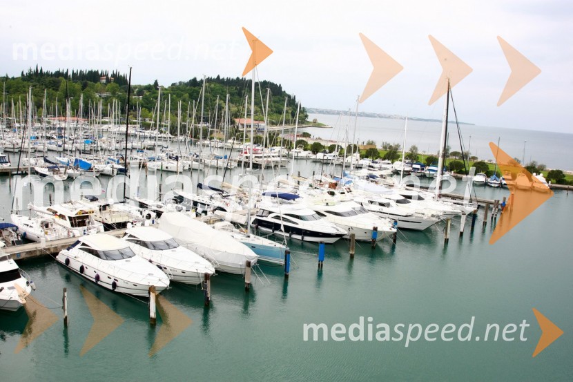 Marina Portorož15. Internautica 2010, otvoritev