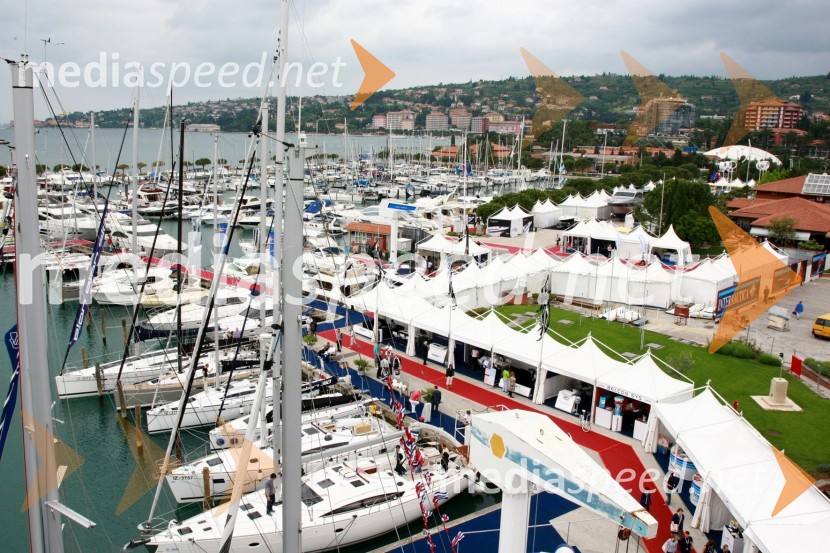 15. Internautica 2010, Marina Portorož15. Internautica 2010, otvoritev