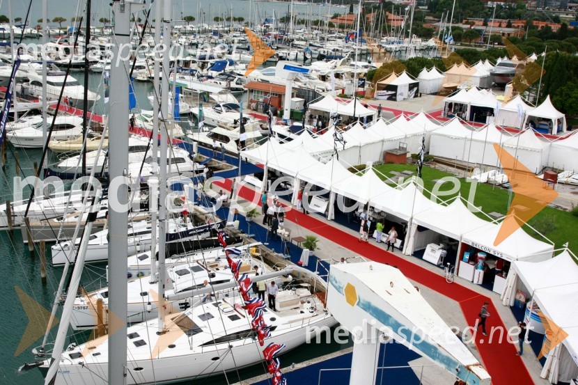 15. Internautica 2010, Marina Portorož15. Internautica 2010, otvoritev